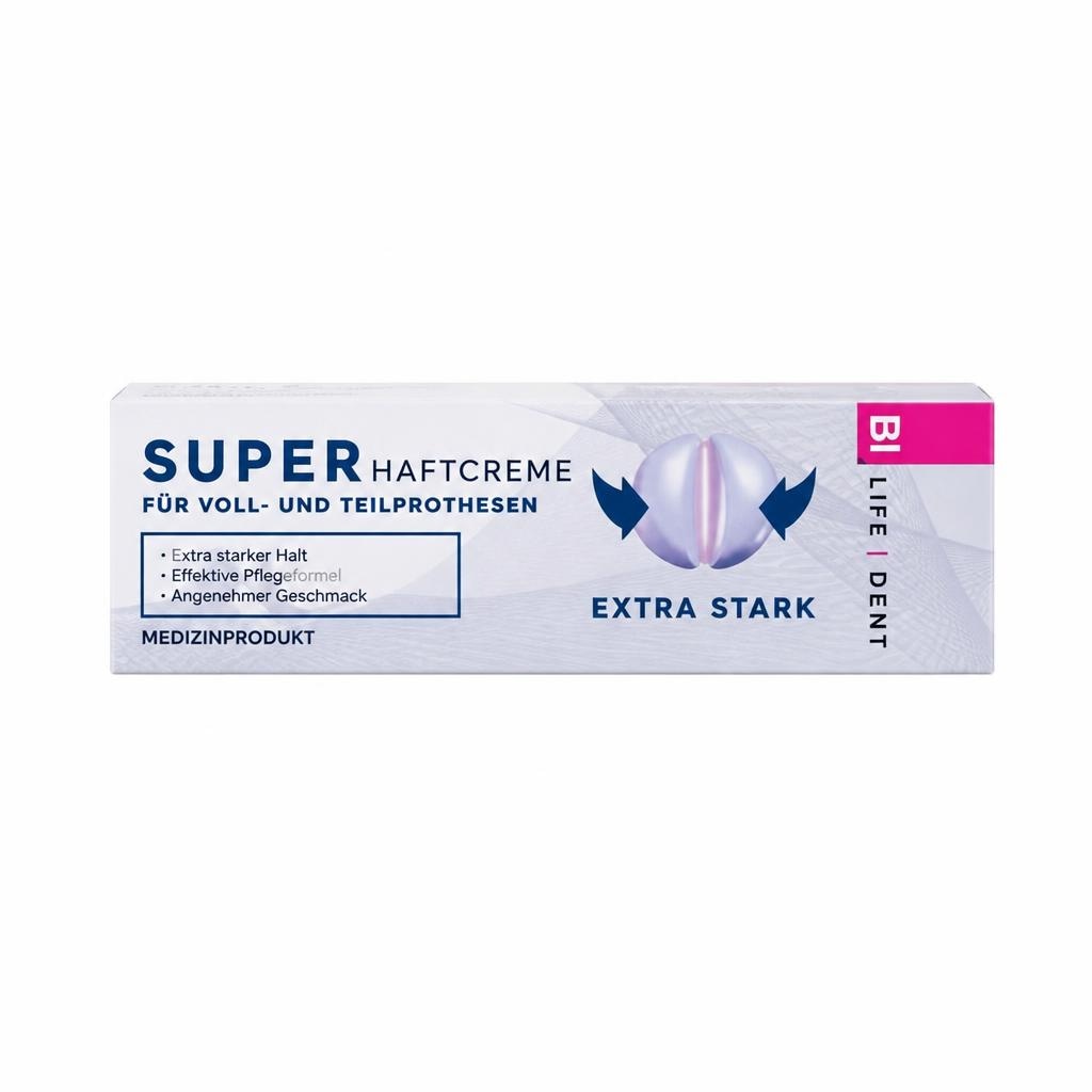 BI LIFE DENT Krema za zubne proteze 40 g - Akcija u trgovini Bipa