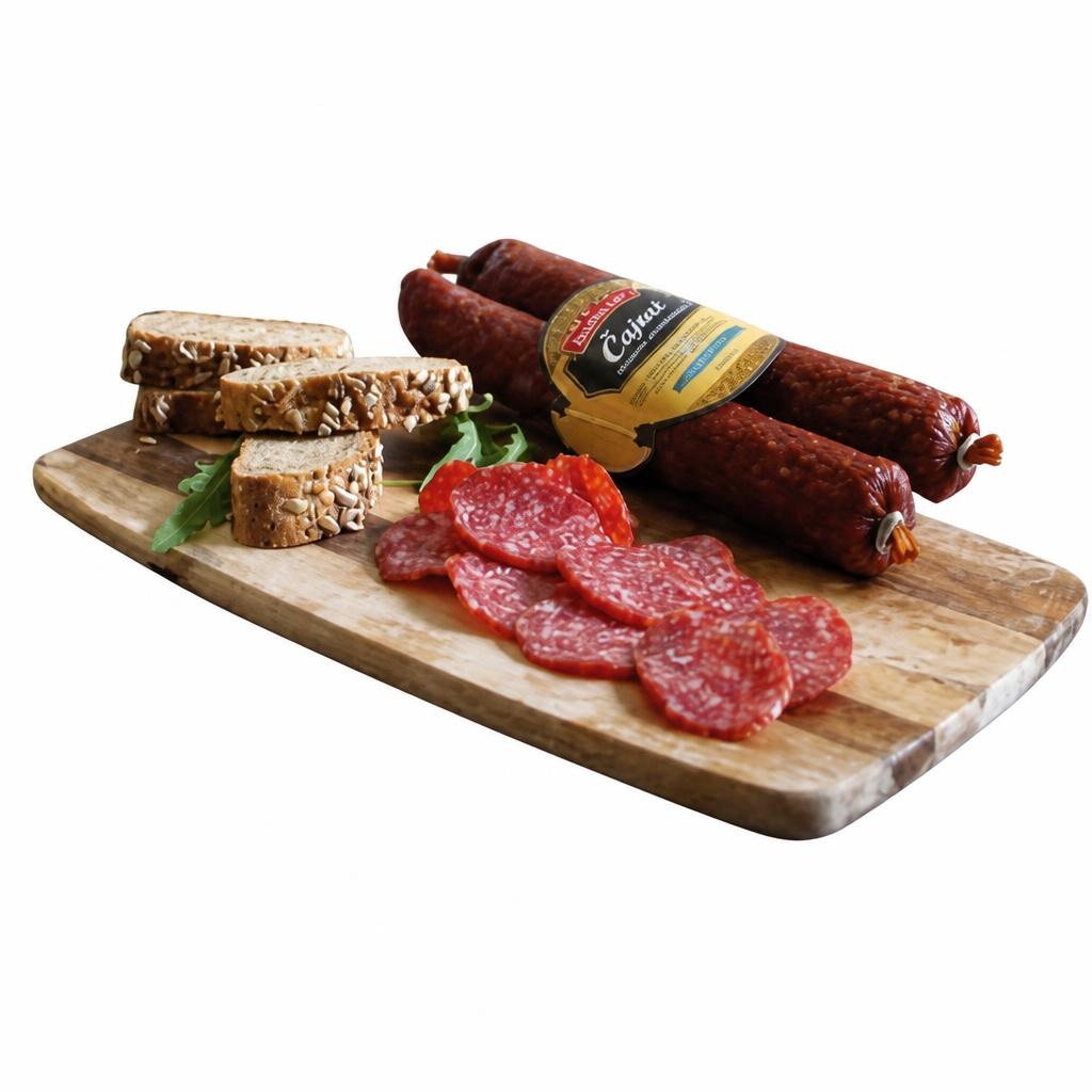 Kudelić Čajna kobasica 1 kg - Akcija u trgovini Trgovina Krk