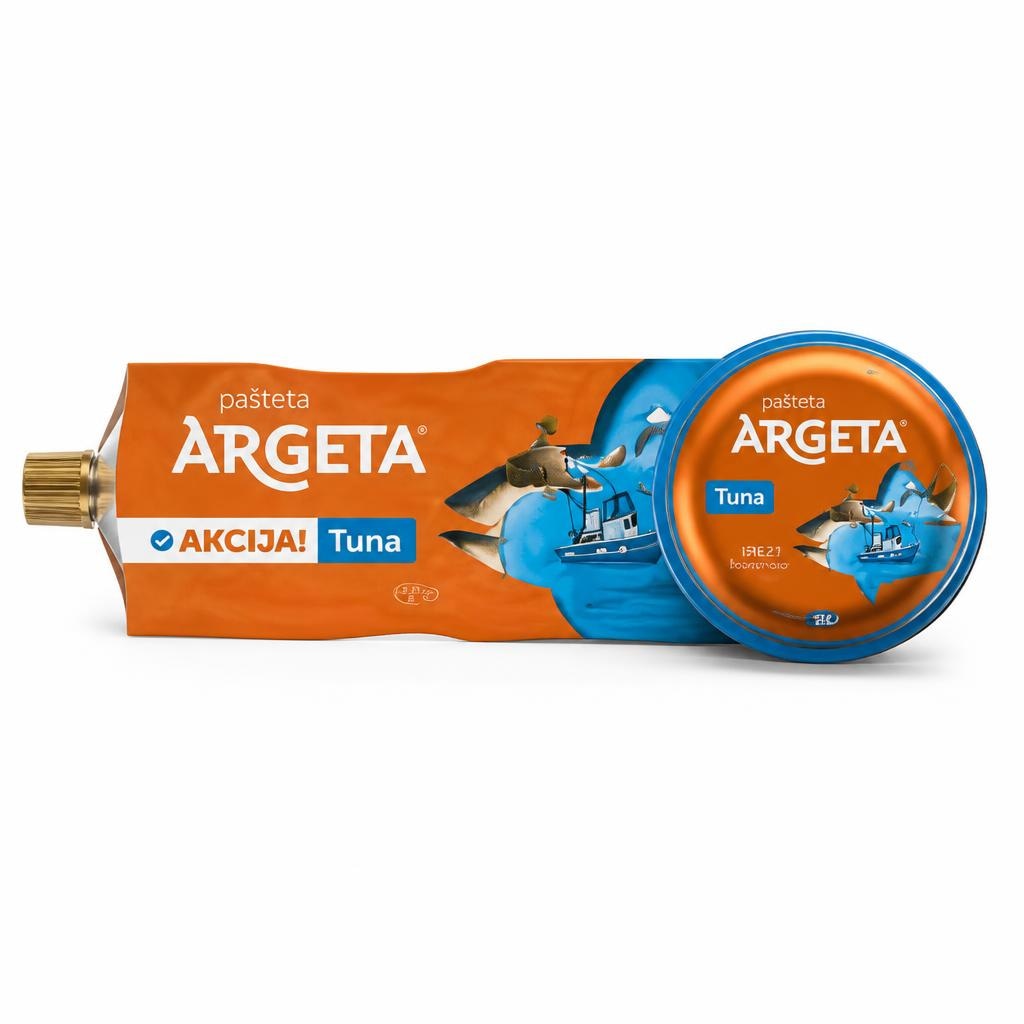 Argeta pašteta od tune 3 x 95 g Akcija u trgovini Lidl
