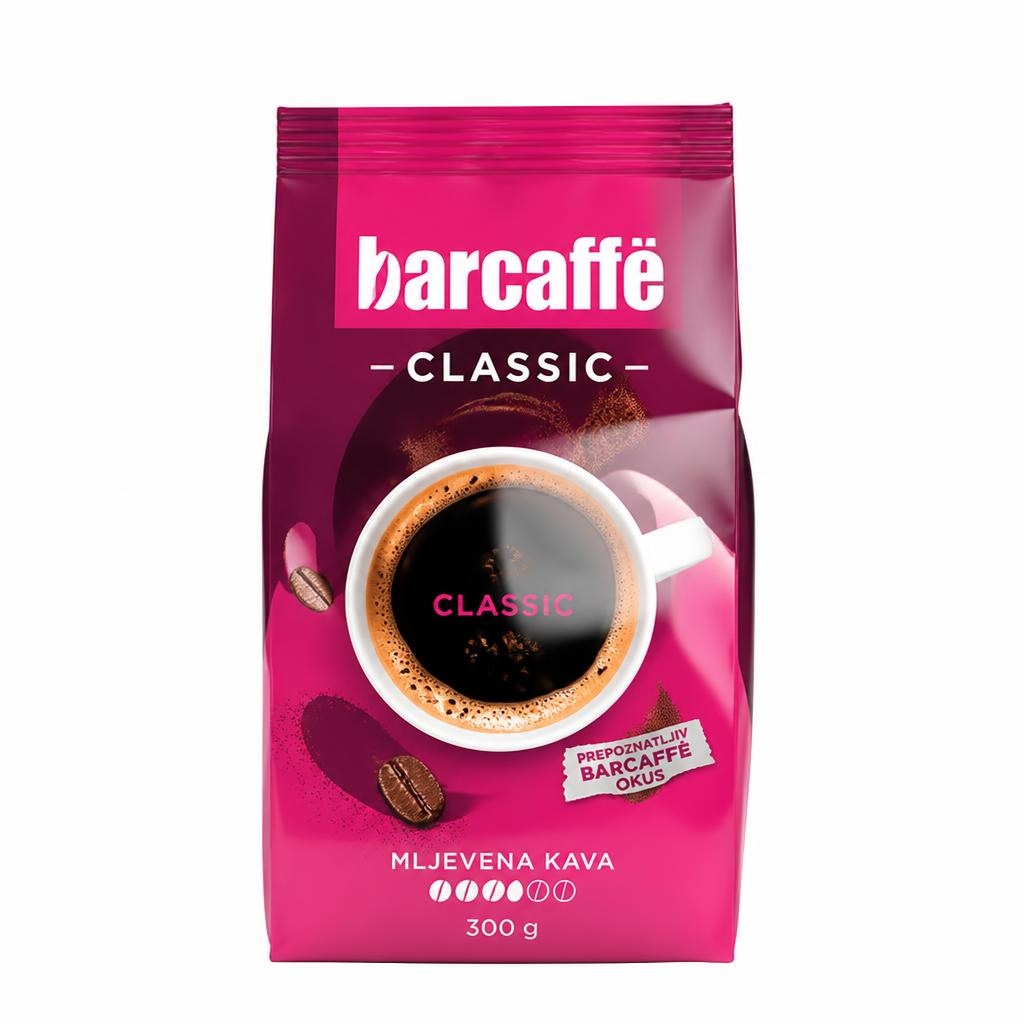 Barcaffe Mljevena kava 300 g Akcija u trgovini Tommy
