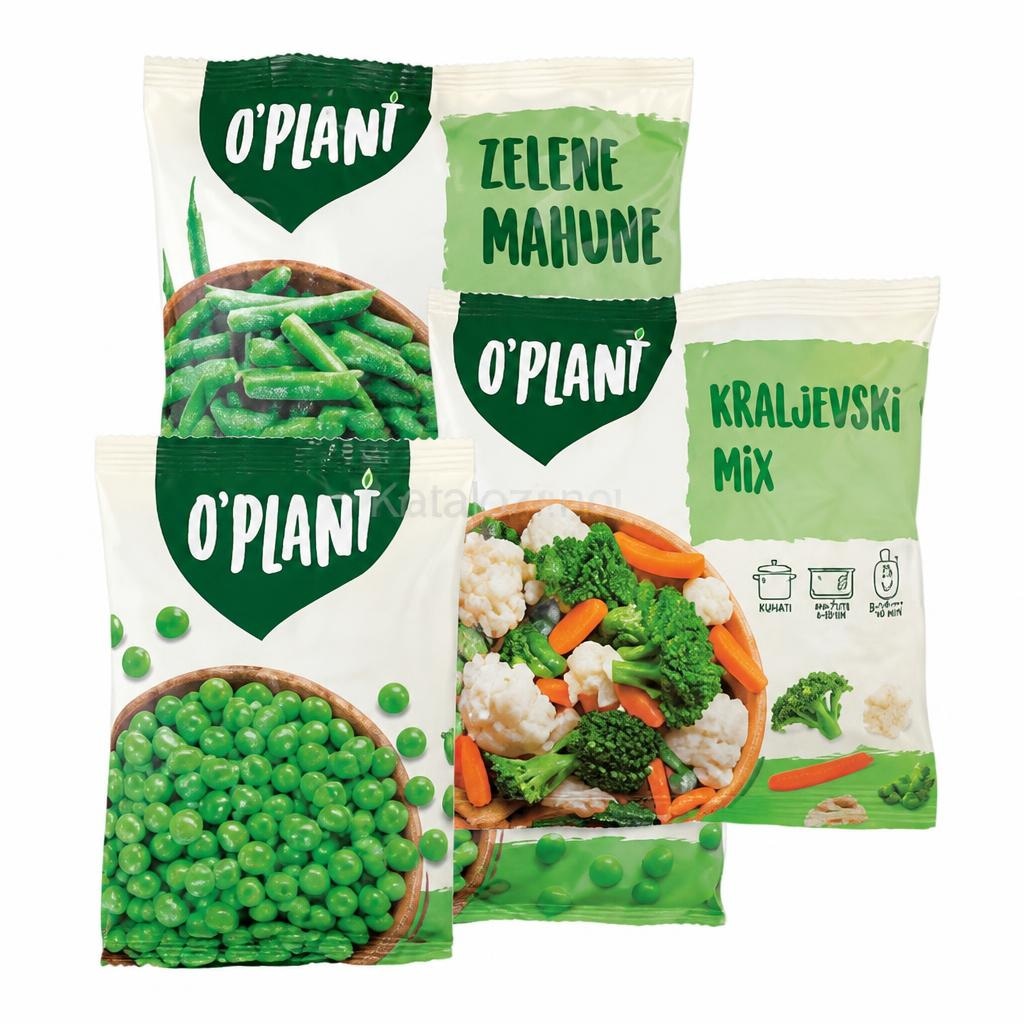 O'Plant povrće Akcija u trgovini Kaufland