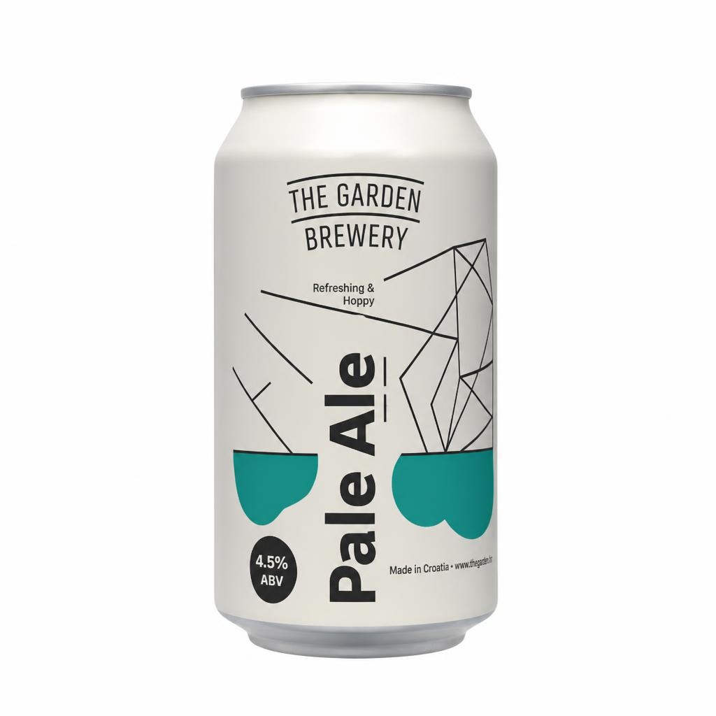 Garden pivo Pale Ale 0,33 l Akcija u trgovini Metro
