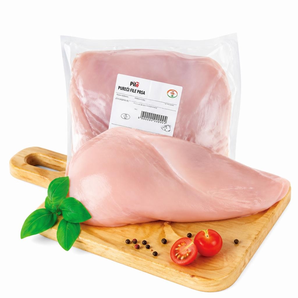 Pureći file prsa 1 kg Akcija u trgovini Plodine