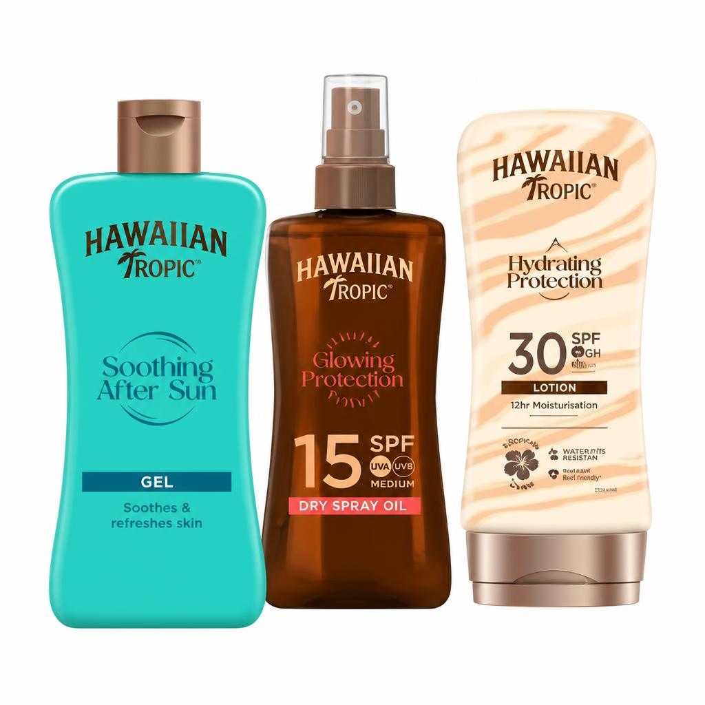 Ulja i losioni Hawaiian Sun HAWAIIAN TROPIC - Akcija u trgovini Interspar