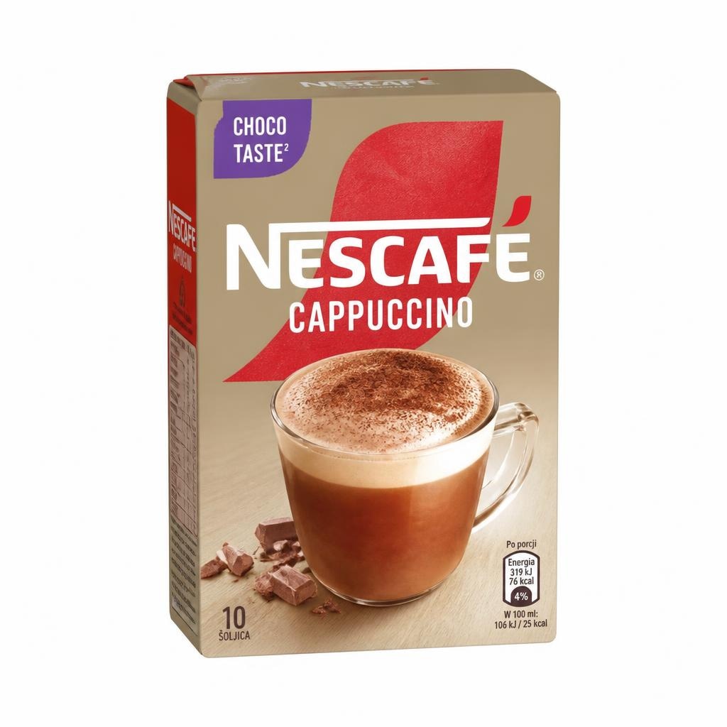 Nescafé čokolada cappuccino 112 g - Akcija u trgovini Bakmaz