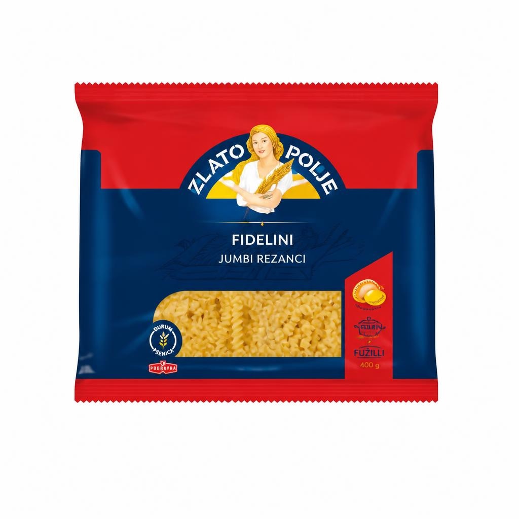 Zlato polje, Podravka Tjestenina 250 g ili 500 g - Akcija u trgovini Tommy