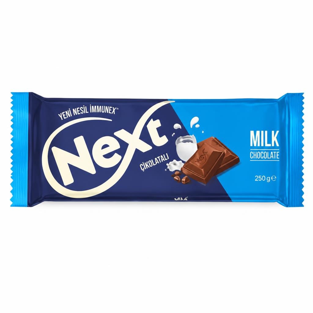 Next čokolada mliječno punjenje 125 g Akcija u trgovini Plodine