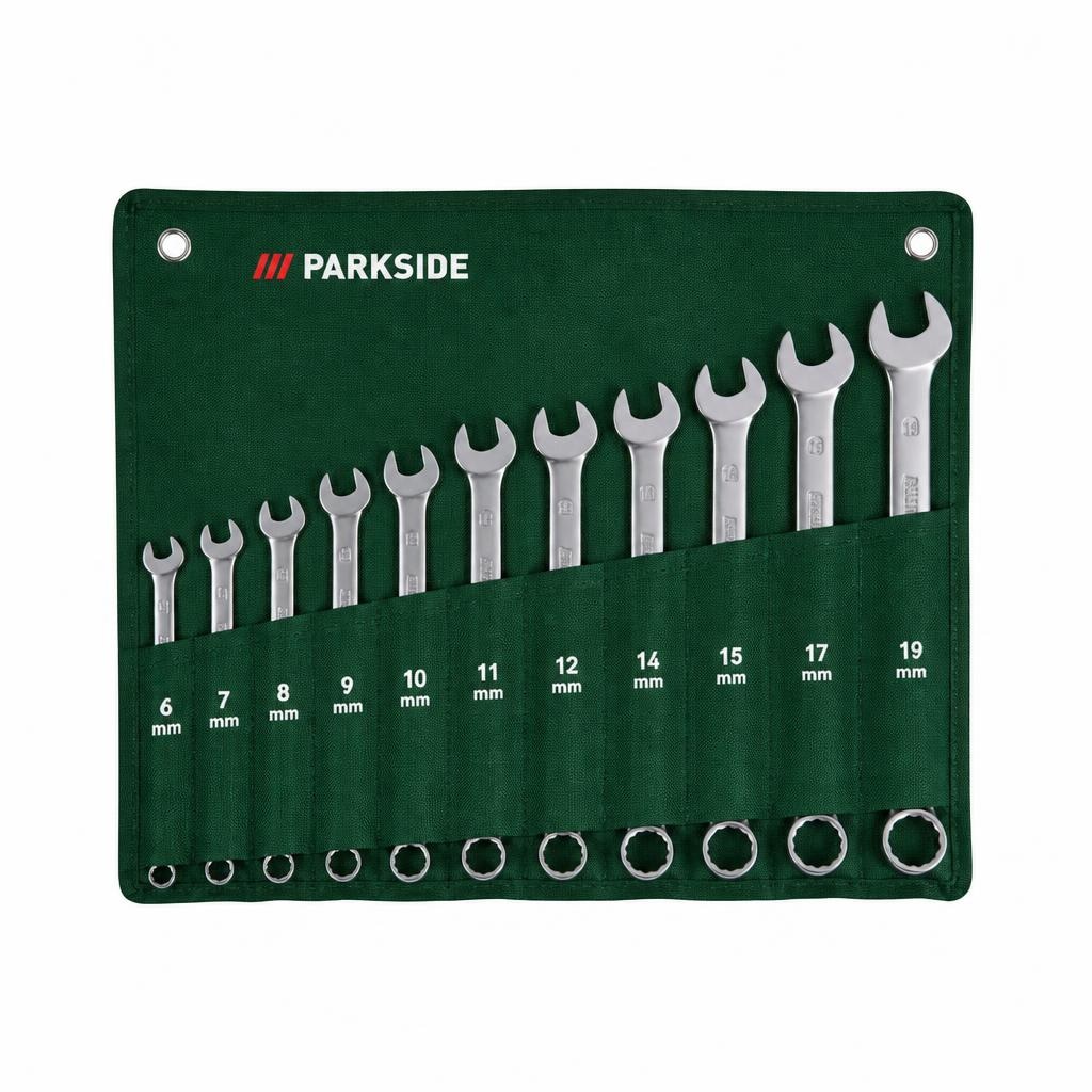 Parkside set kombiniranih ključeva 10 ili 12 komada Akcija u trgovini Kaufland