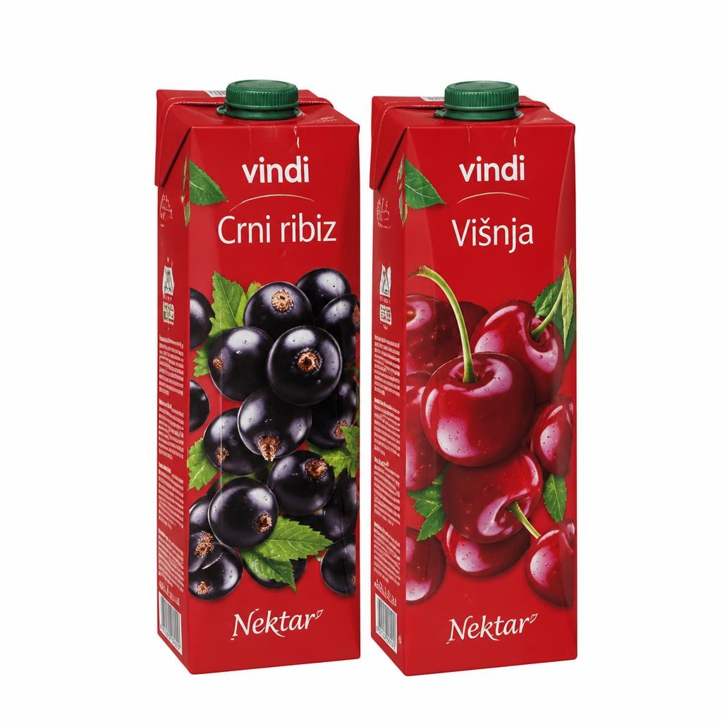 Sok Vindi 1 L Akcija u trgovini Spar