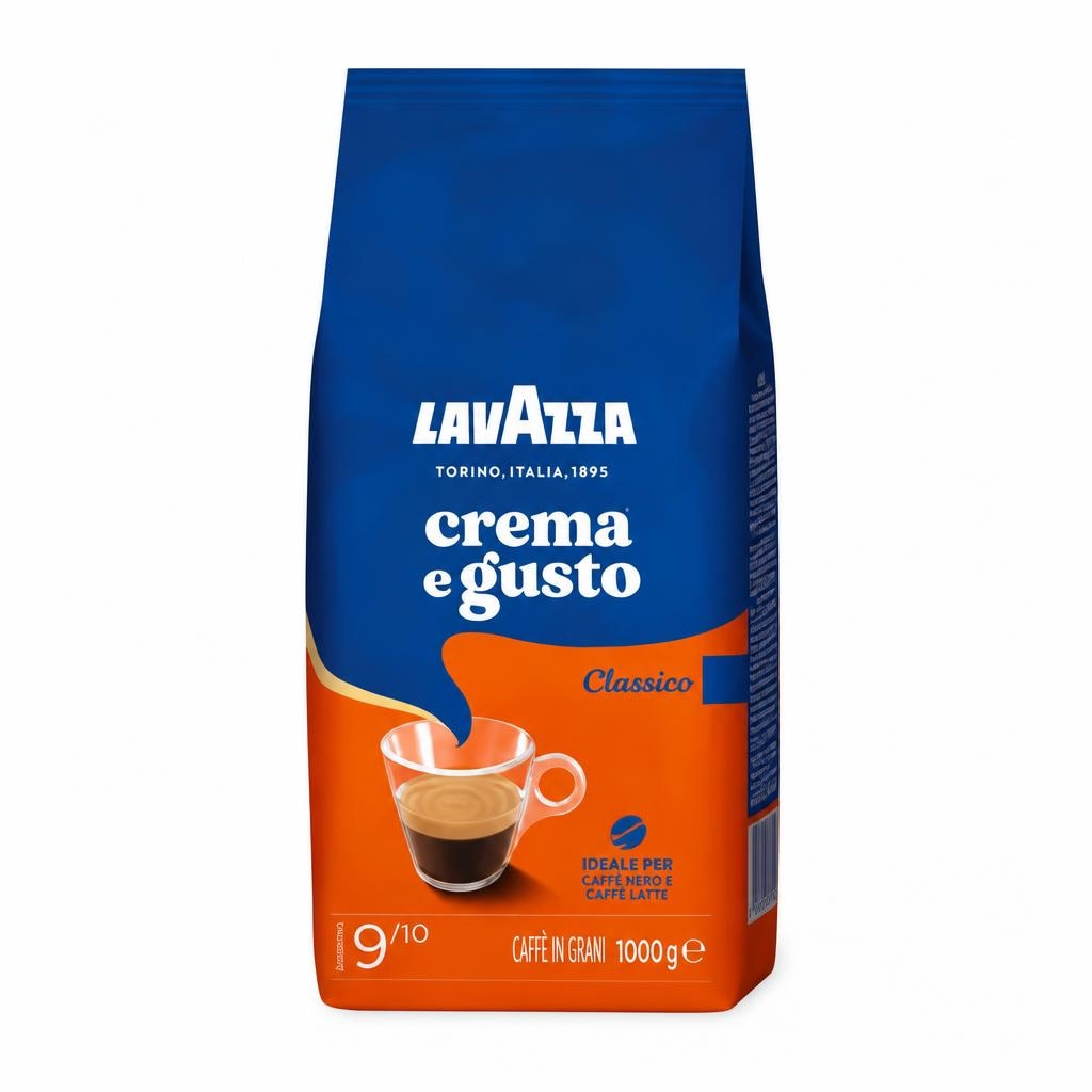 Kava u zrnu Lavazza 1 kg - Akcija u trgovini Spar