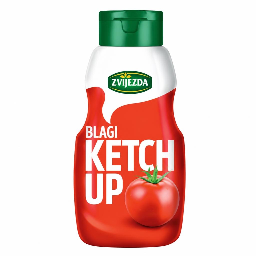 Zvijezda ketchup 500 g Akcija u trgovini Boso