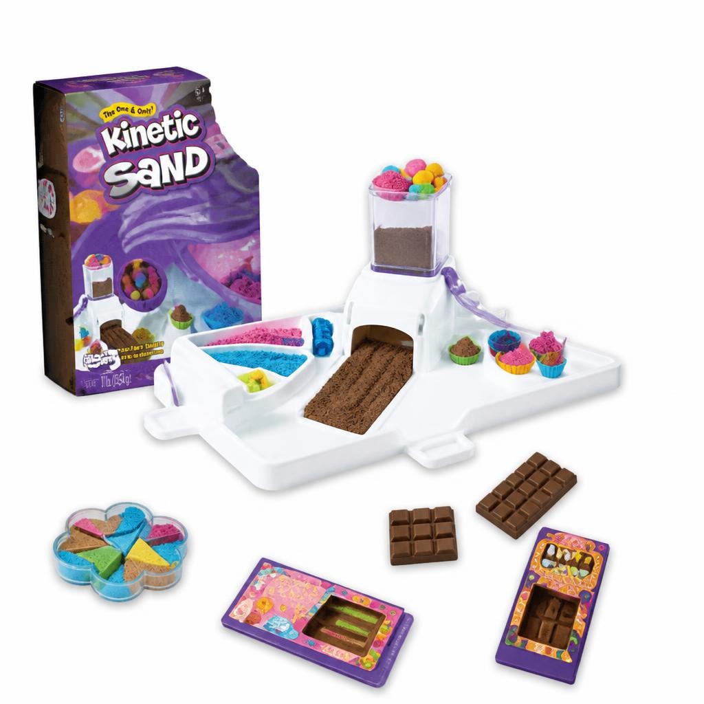 Spin Master Kinetic Sand - Stanica za izradu slatkiša 453 g Akcija u trgovini Mueller