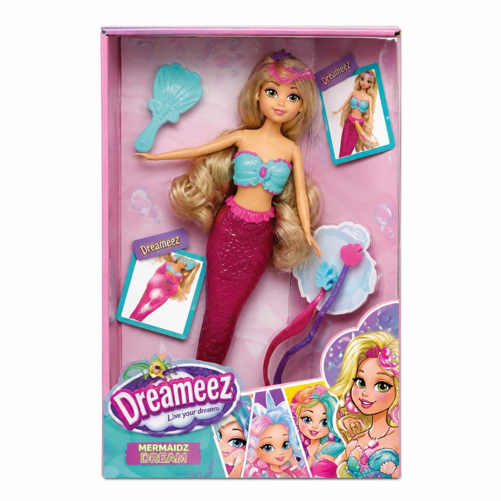 Dreamameez set s lutkom cca. 30 cm Akcija u trgovini Kaufland