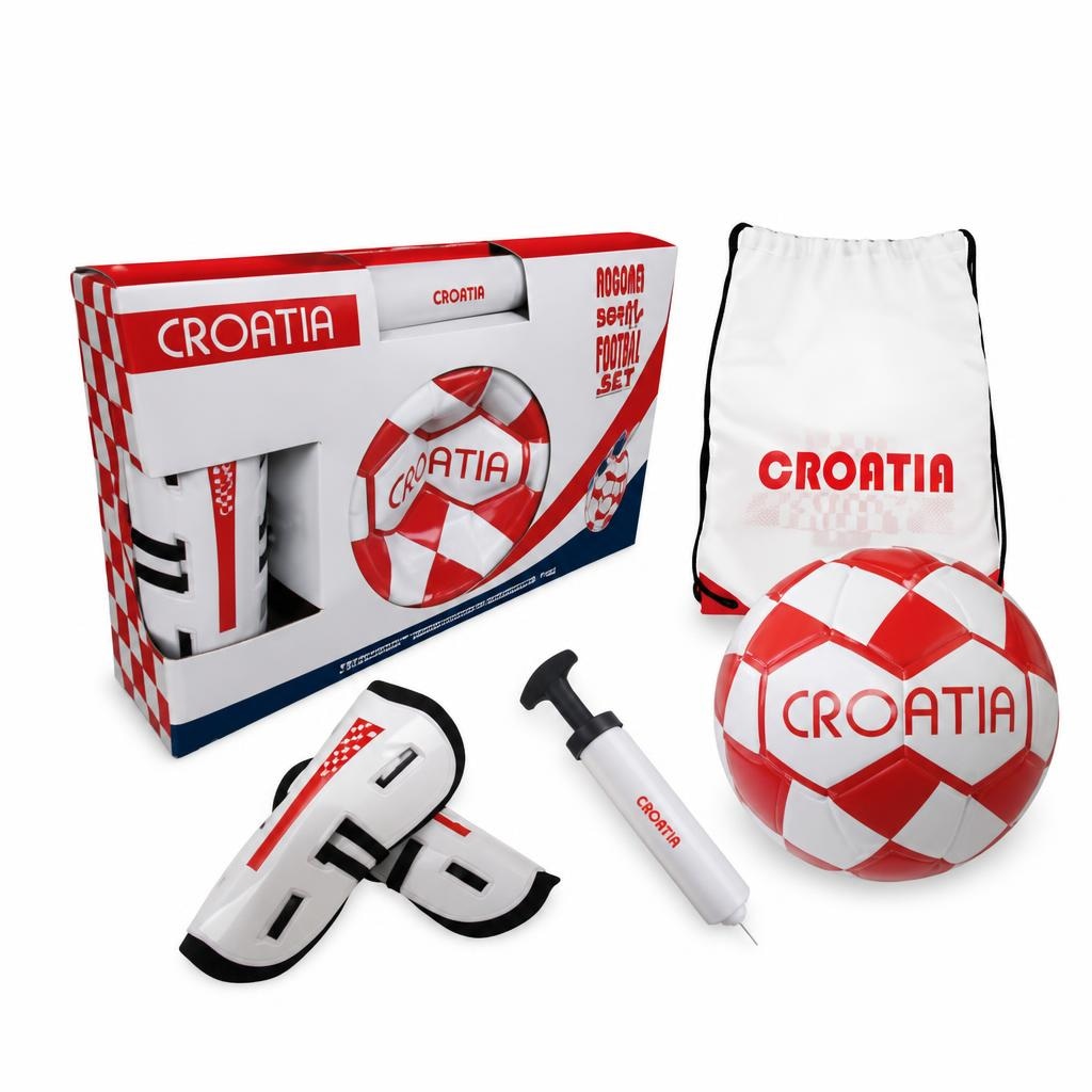 Hrvatski nogometni set 1 set - Akcija u trgovini Spar