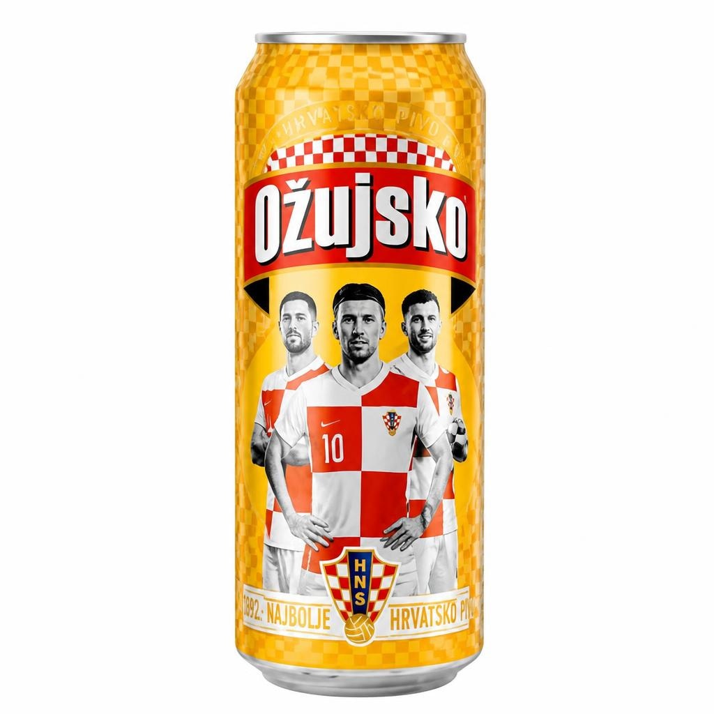 Ožujsko Pivo 0,5 l - Akcija u trgovini Studenac