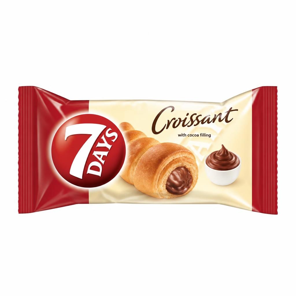 7 Days Croissant 70 - 80 g Akcija u trgovini Plodine