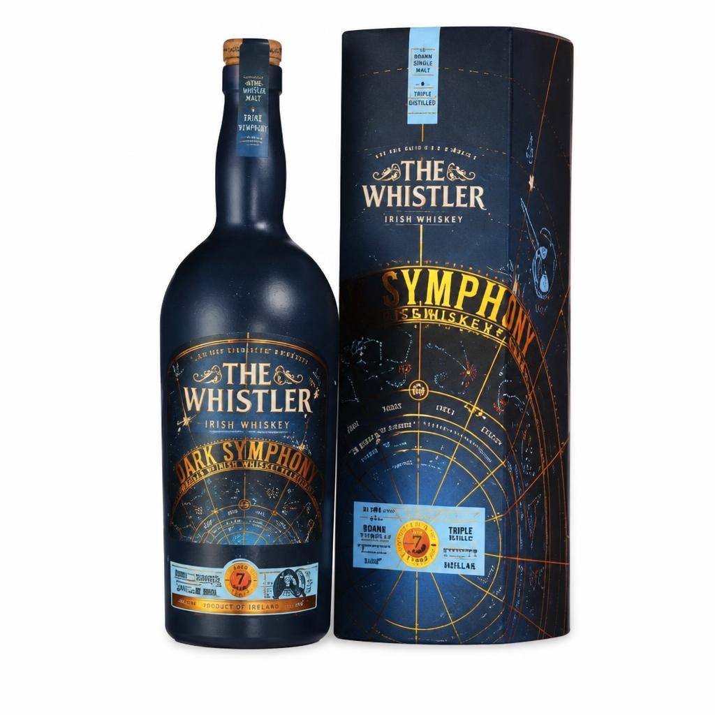 The Whistler Whiskey Dark Symphony Boann 0,70L Akcija u trgovini Vrutak