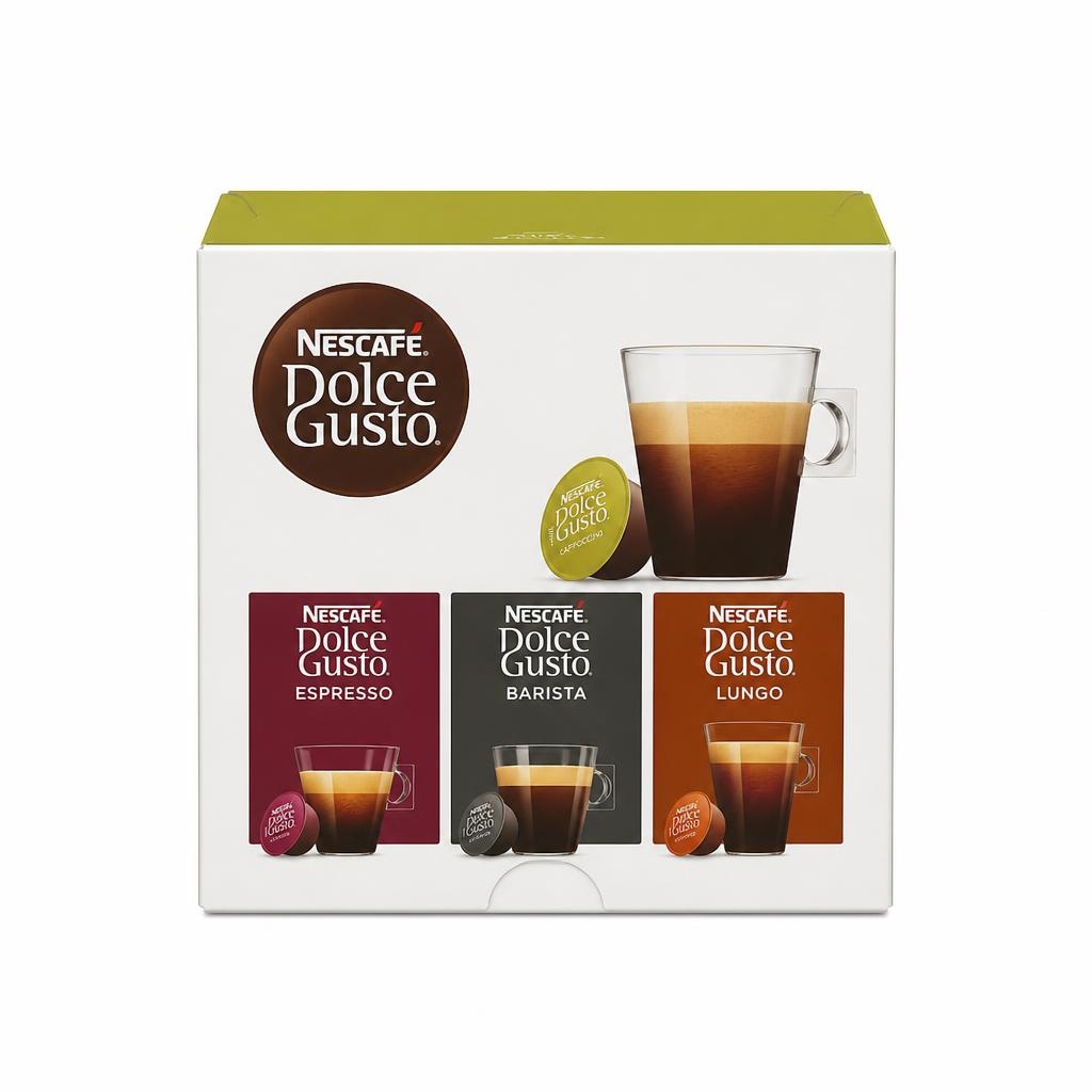 Kapsule za kavu Nescafé Dolce Gusto od 88 g do 270 g Akcija u trgovini Spar