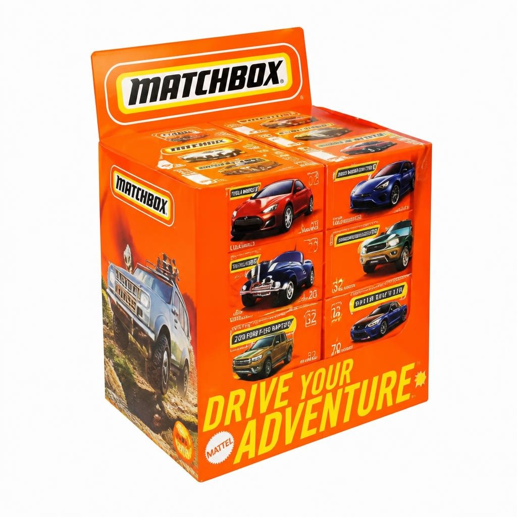 Matchbox autić Akcija u trgovini KTC