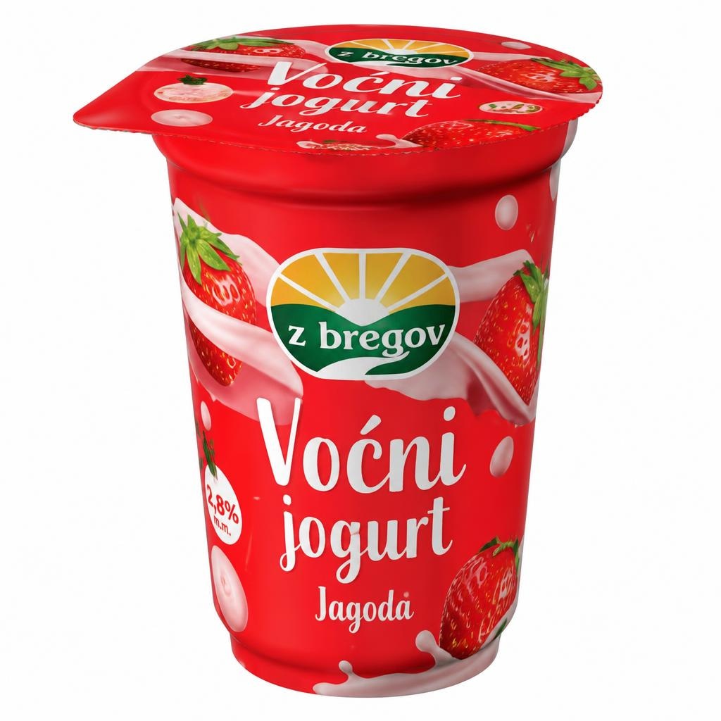 'Z bregov Voćni jogurt 400 g Vindija - Akcija u trgovini Plodine
