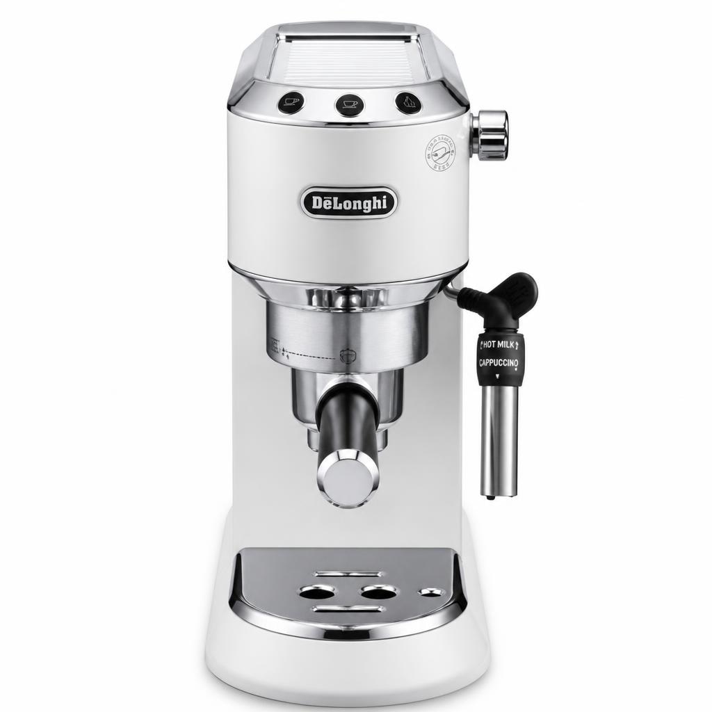 Aparat za kavu DELONGHI DEDICA EC 685.W Akcija u trgovini Harvey Norman