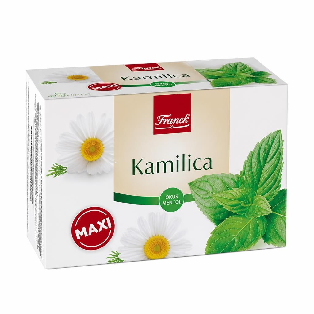 Franck čaj 40g-52g Akcija u trgovini Konzum