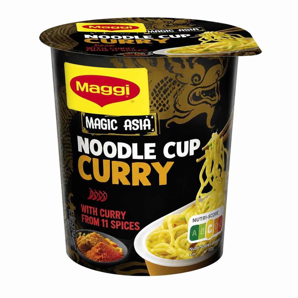 Maggi Noodle Cup Curry 63 g - Akcija u trgovini Studenac