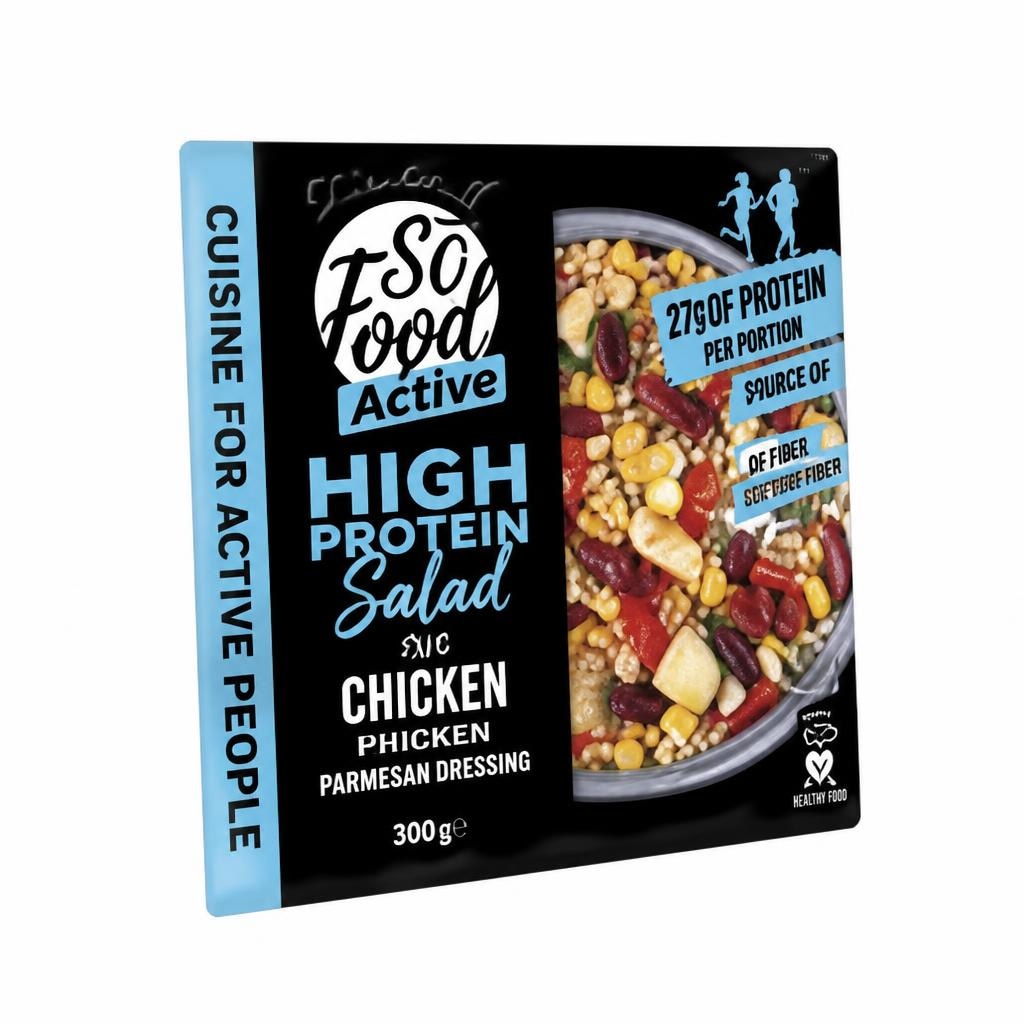 So food Active High Protein salata 300 g Akcija u trgovini Konzum