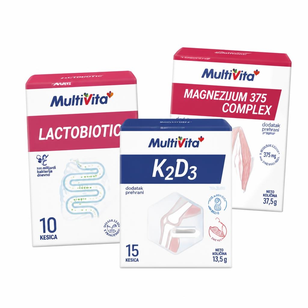 Odabrani Multivita proizvodi - Akcija u trgovini Konzum