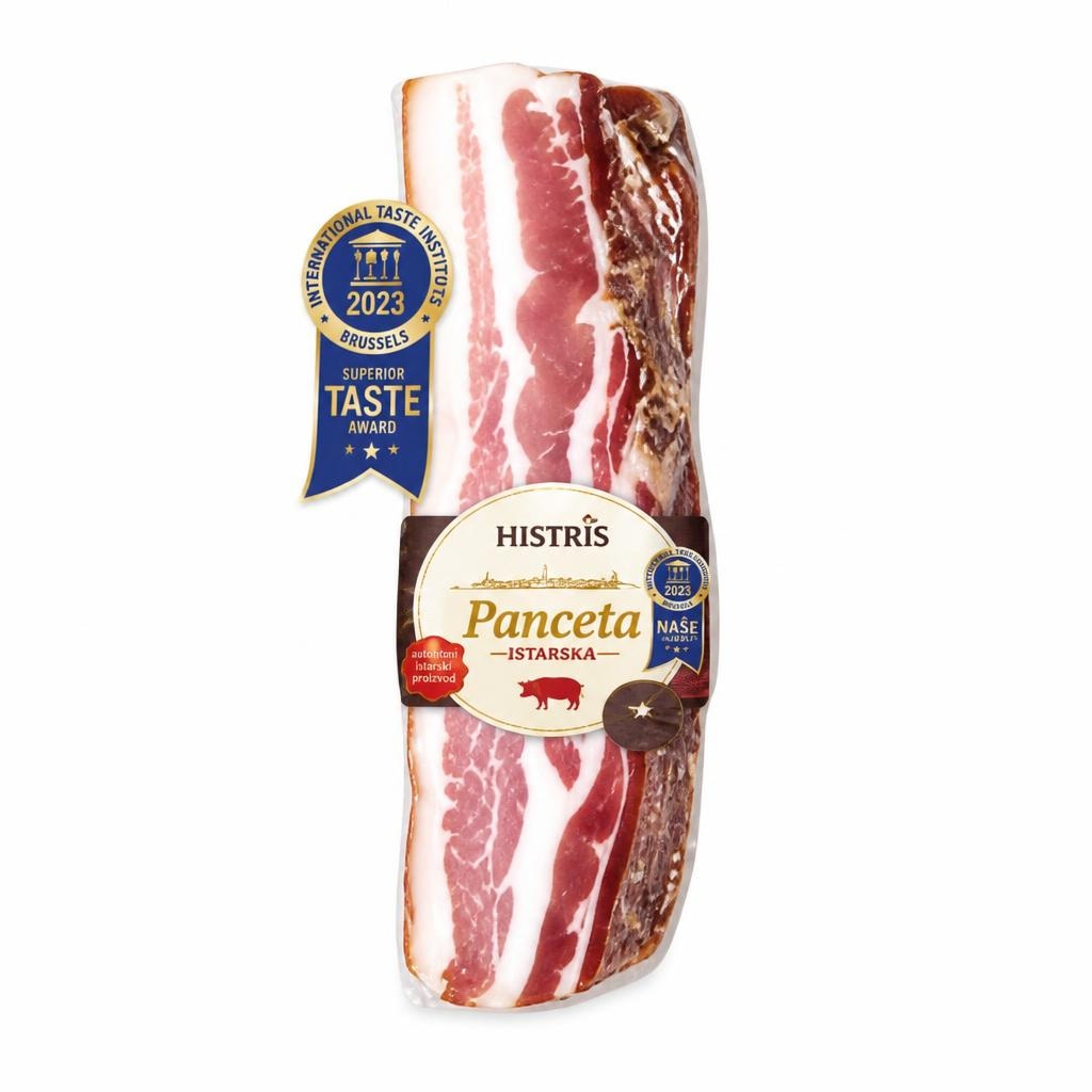 HISTRIS Istarska panceta cca 300 g Akcija u trgovini Ribola
