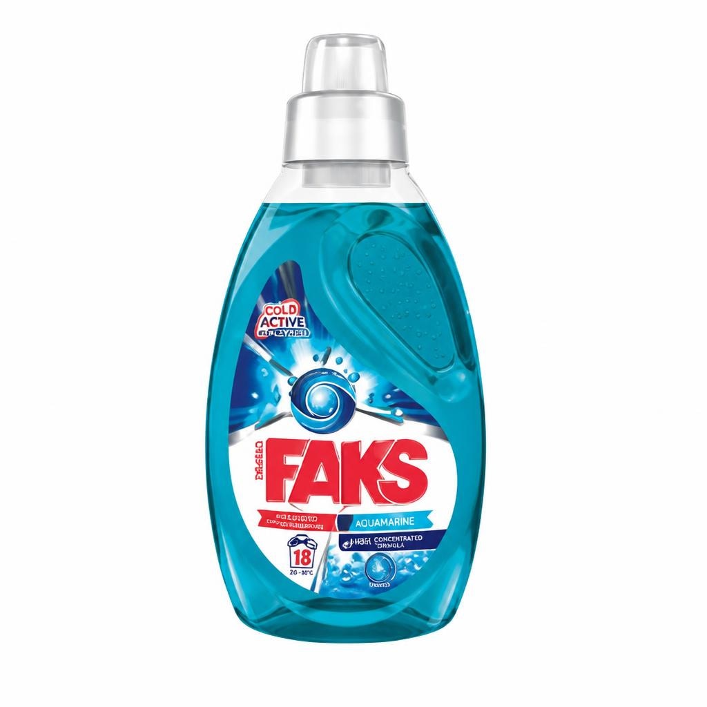 Faks deterdžent za rublje tekući 900 ml Akcija u trgovini Pivac