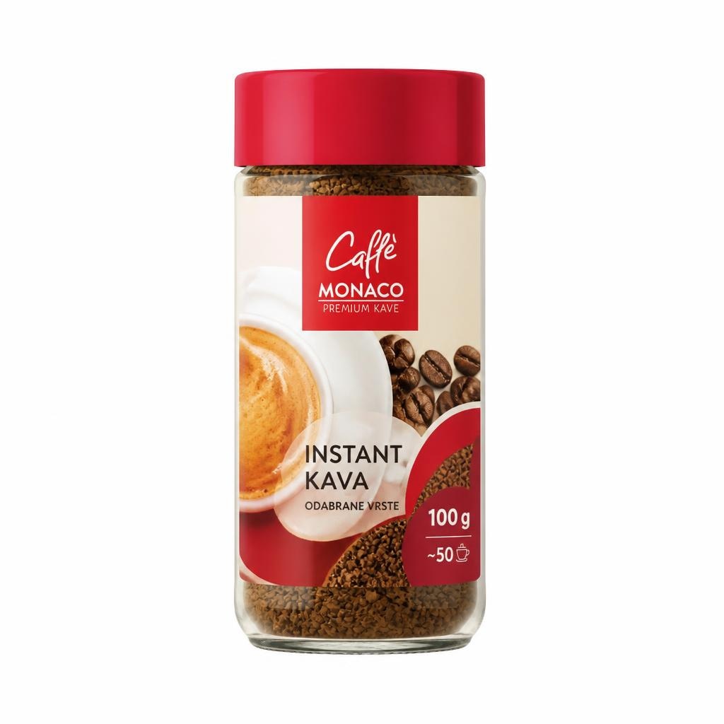 Caffe Monaco instant kava 90 - 200 g Akcija u trgovini Plodine