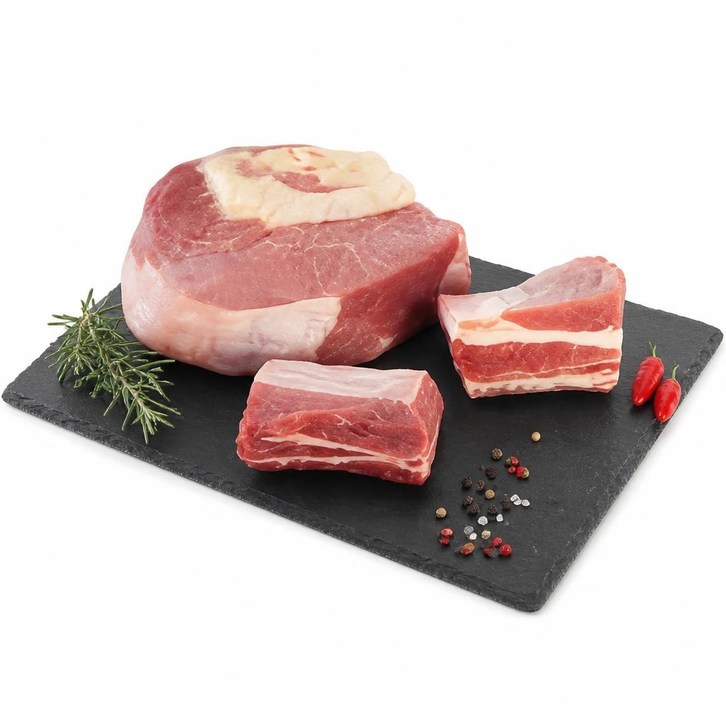Svježa domaća juneća rebra ili prsa 1 kg - Akcija u trgovini Plodine