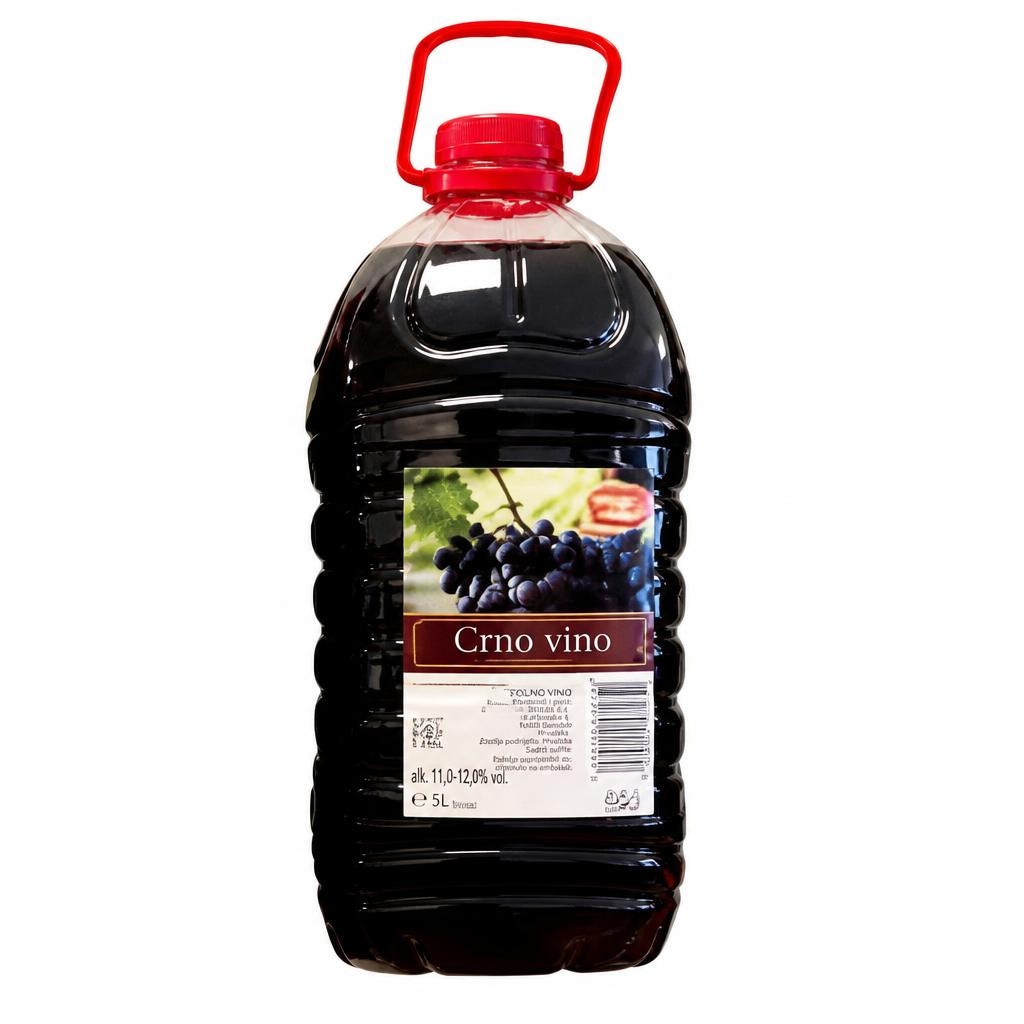Kg Zelina Vino crno 3 l - Akcija u trgovini Gavranović