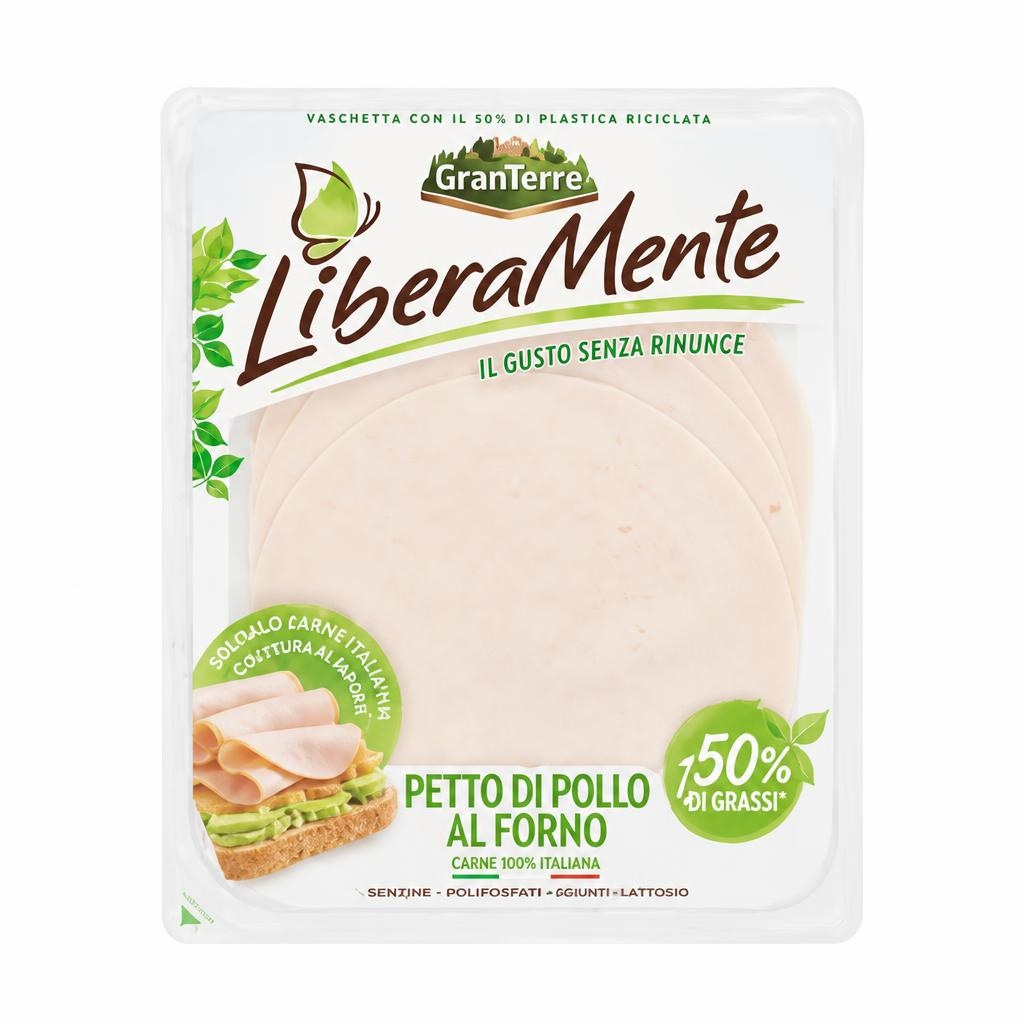 Gran Terre LiberaMente Pileća prsa 100g - Akcija u trgovini Žabac