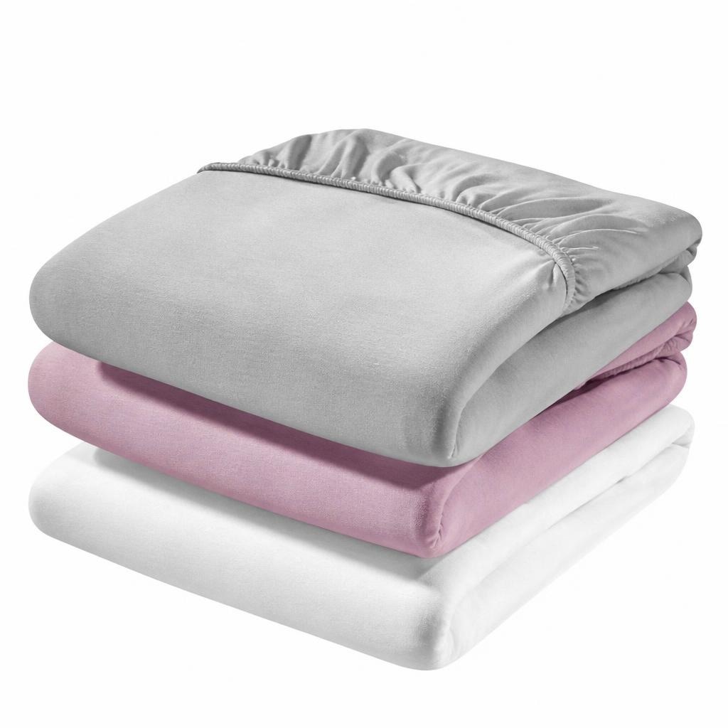Plahta s gumicom Elasto Comfort 120x200 cm fleuresse Akcija u trgovini Lesnina