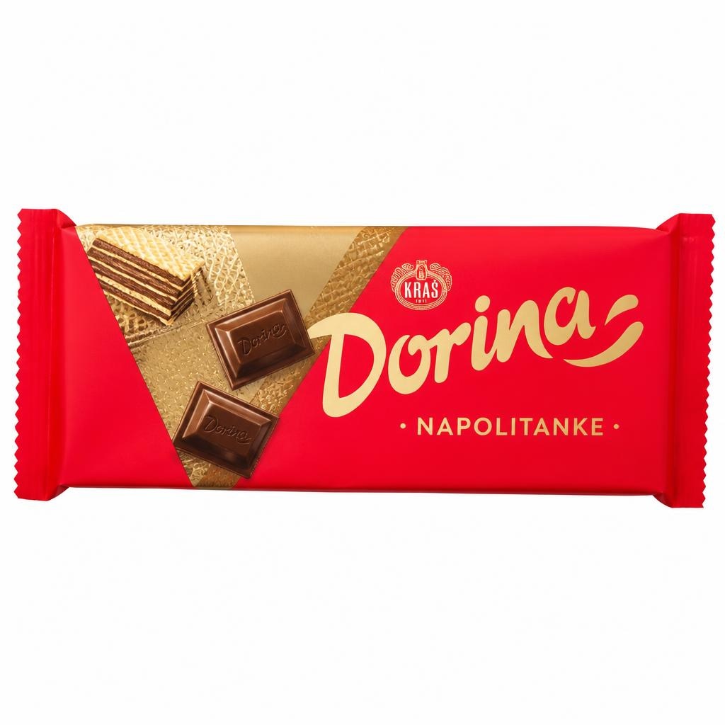 Dorina Napolitanke 290 g Akcija u trgovini Bakmaz