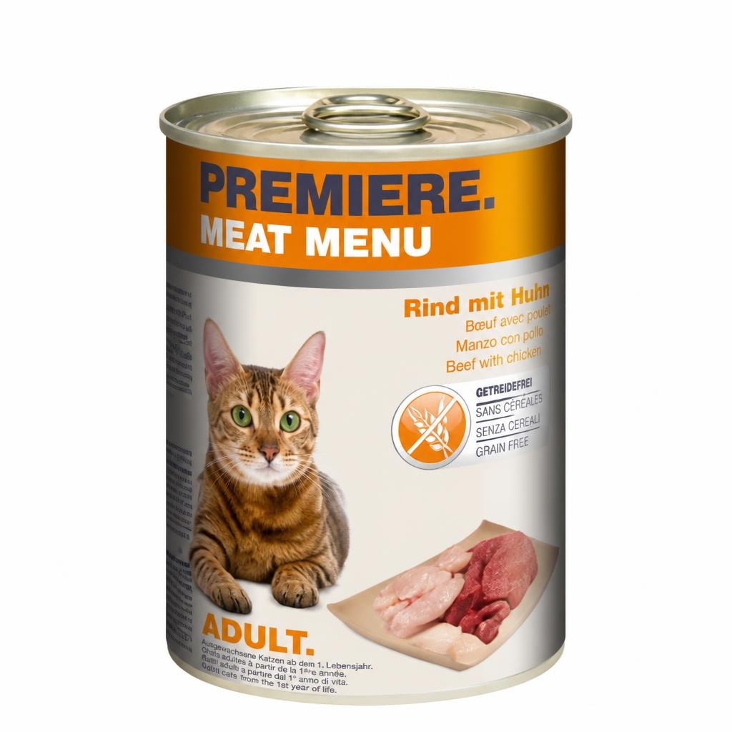 Premiere Meat Menu Adult 400 g Akcija u trgovini Zoo City