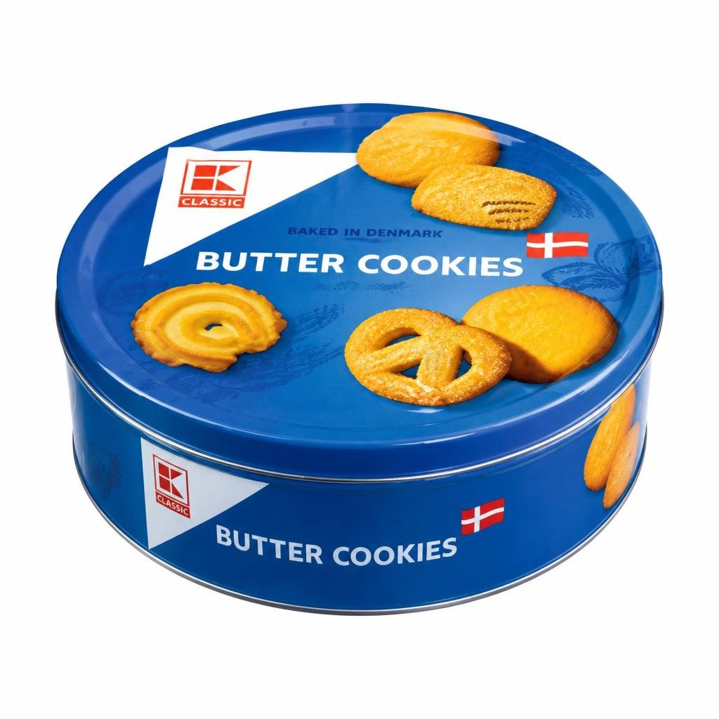 Keksi Danski s maslacem 500 g Akcija u trgovini Kaufland