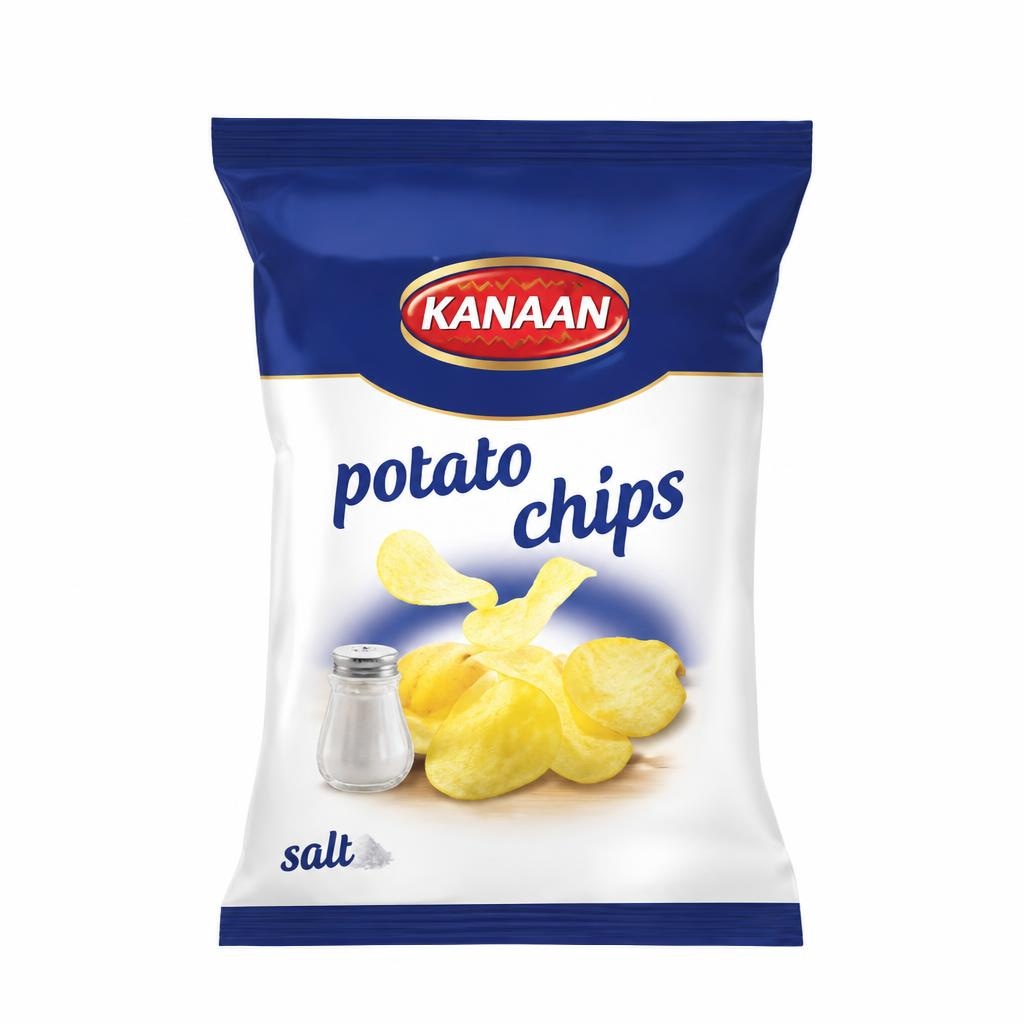 Čips Kanaan 130 g Akcija u trgovini KTC