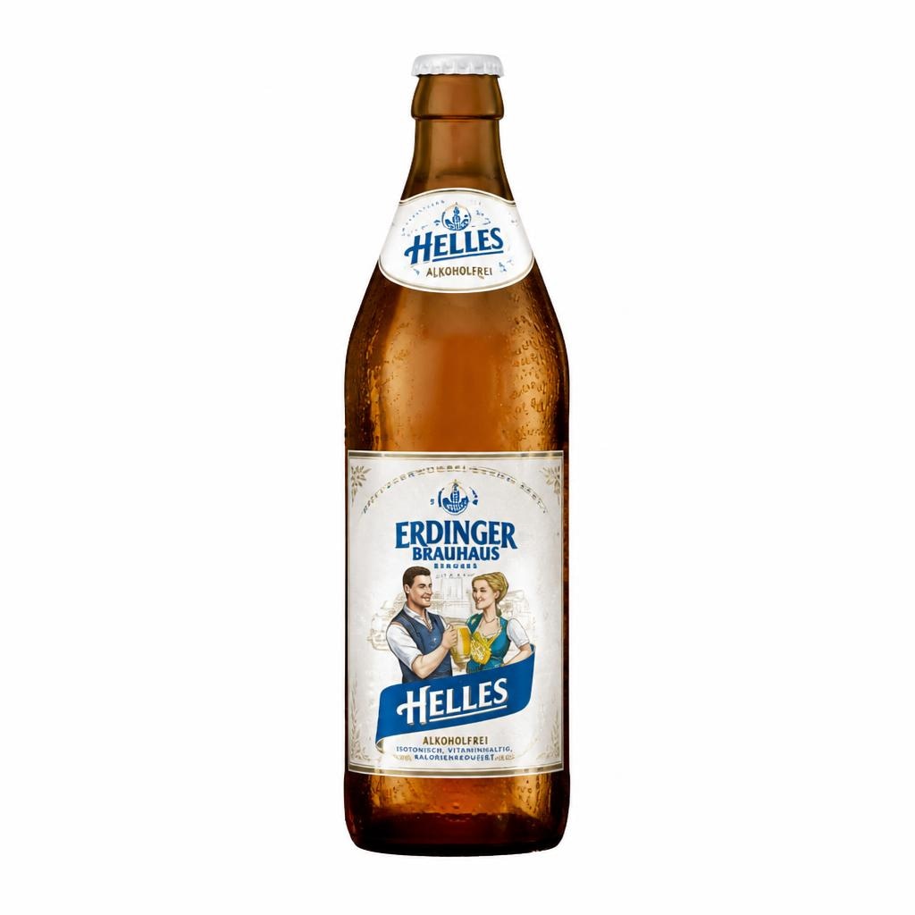 Erdinger Helles pivo 0,5l Akcija u trgovini Konzum