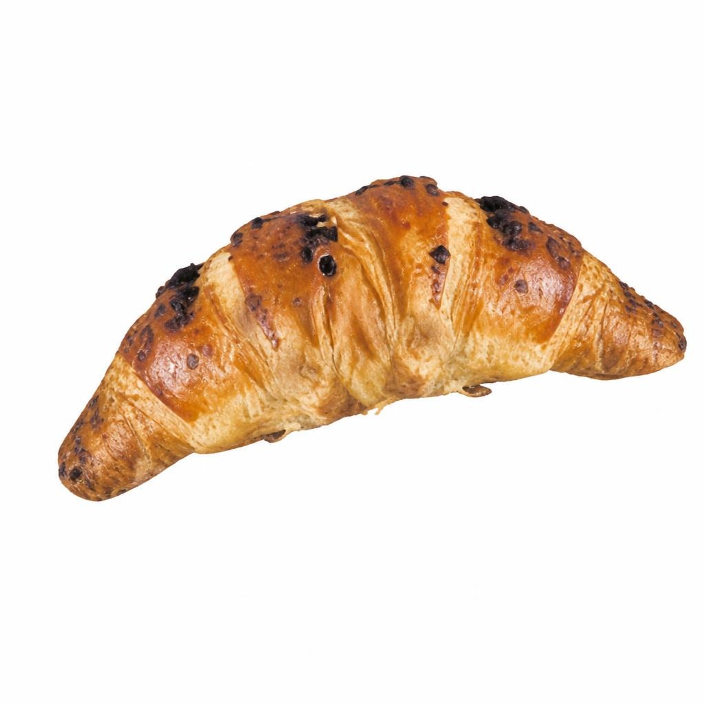 Klara croissant čoko-lješnjak 80 g Akcija u trgovini KTC