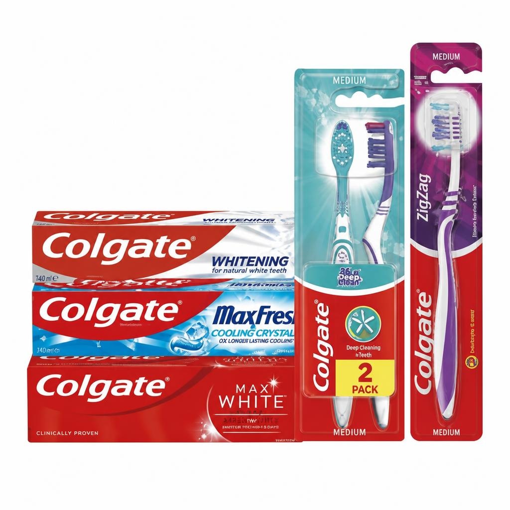 Odabrani proizvodi Colgate - Akcija u trgovini KTC