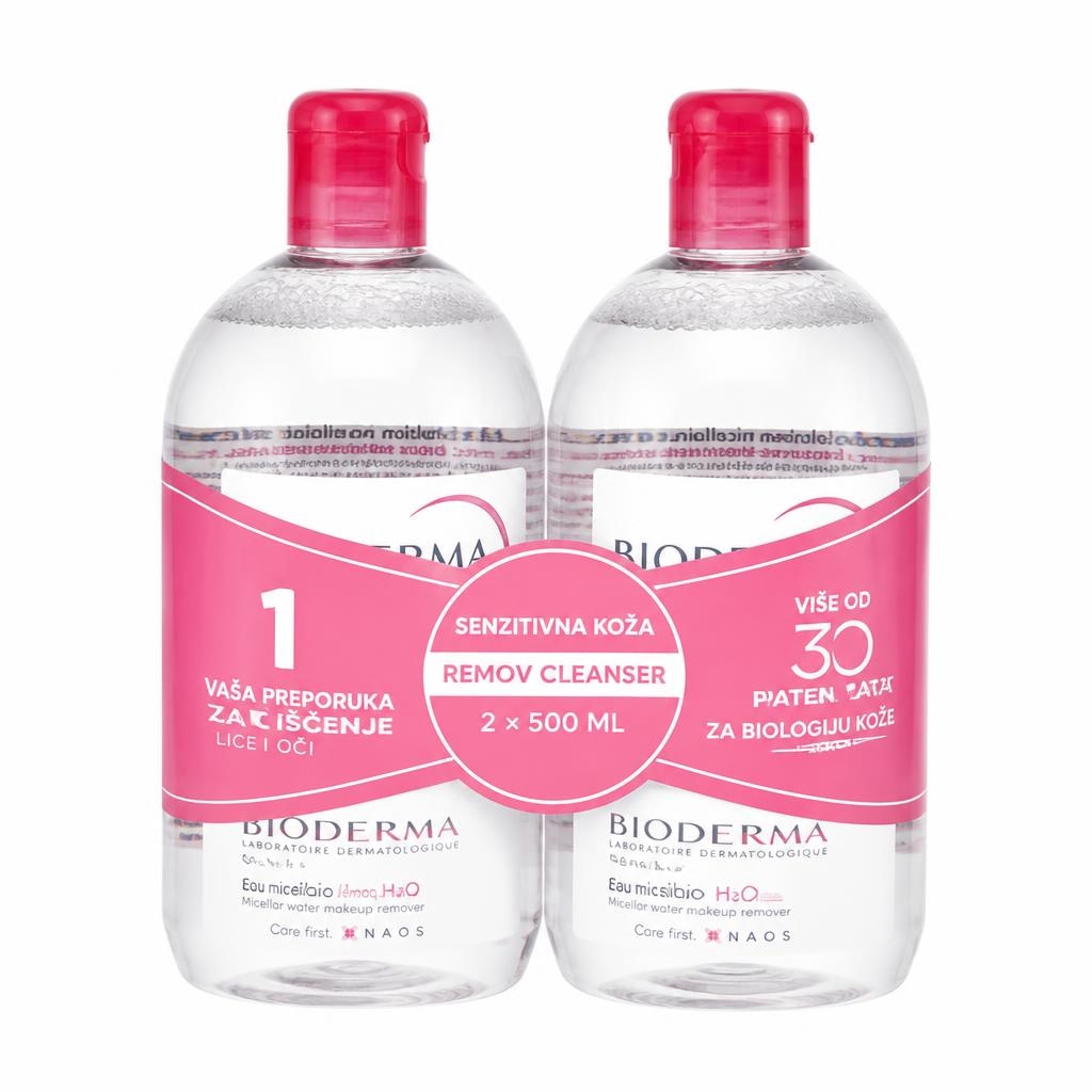 Bioderma Sensibio H₂O micelarna otopina 1 l Akcija u trgovini Dm