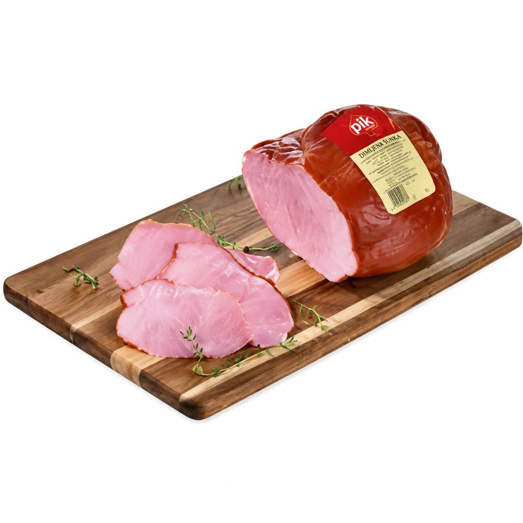 Dimljena šunka PIK 1/2, 1 kg Akcija u trgovini Konzum