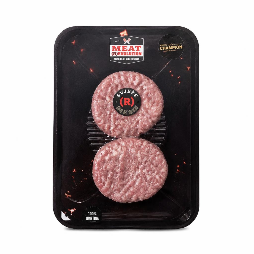 MEAT (R) EVOLUTION Svježi argentinski gurman burger 250 g Akcija u trgovini Lidl