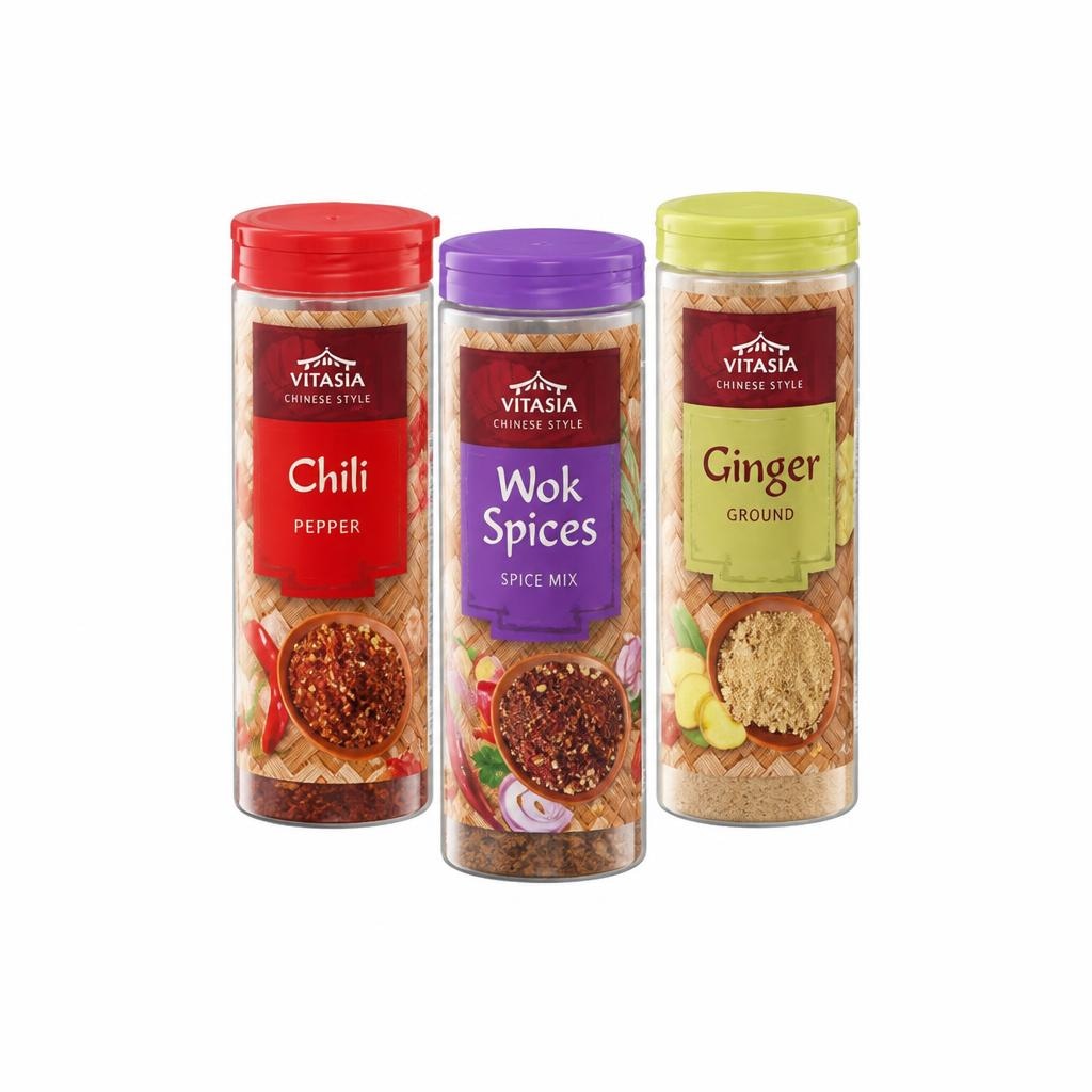 Vitasia Začini na azijski način 35 g, 45 g - Akcija u trgovini Lidl