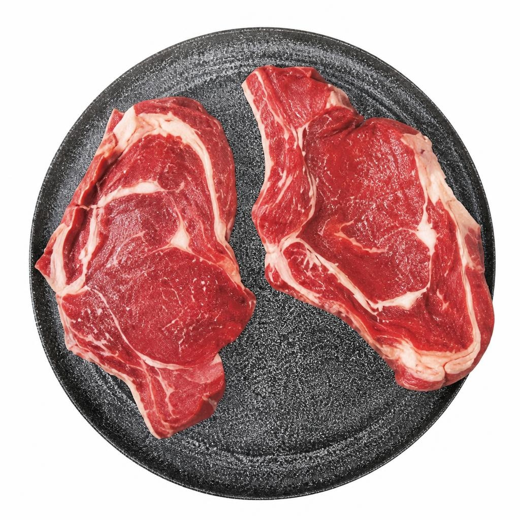 Juneći ramstek 1 kg - Akcija u trgovini Kaufland