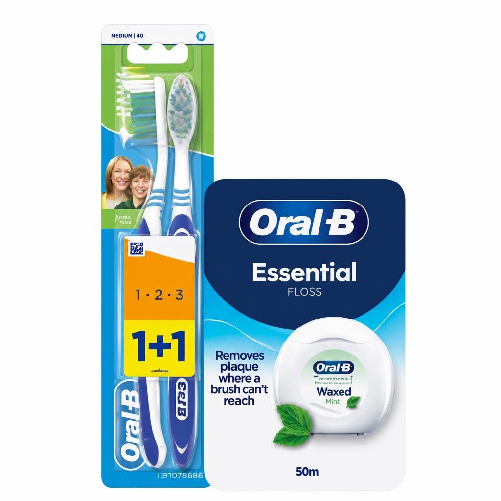 Oral-B proizvodi Akcija u trgovini Tommy