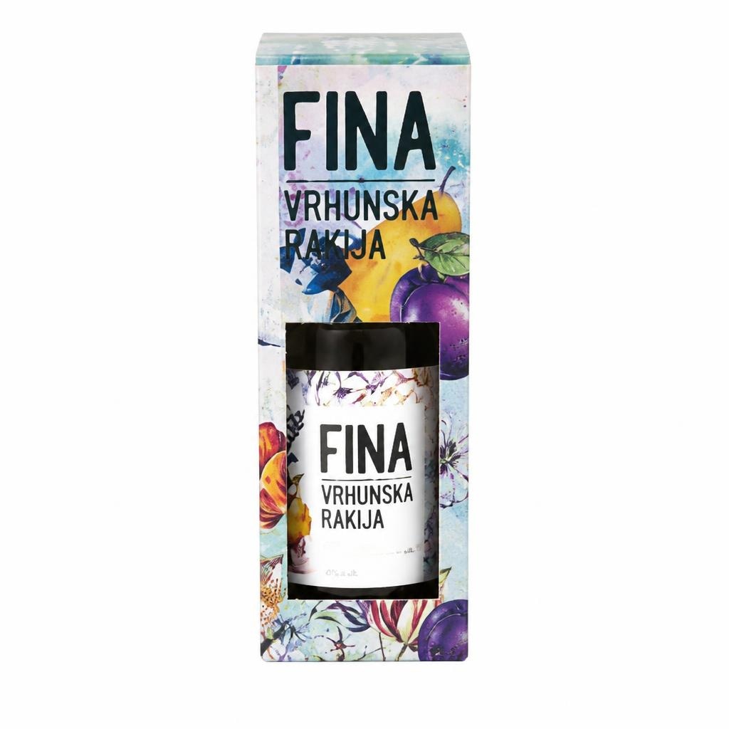 Fina vrhunska rakija 0,5 l Akcija u trgovini Kaufland